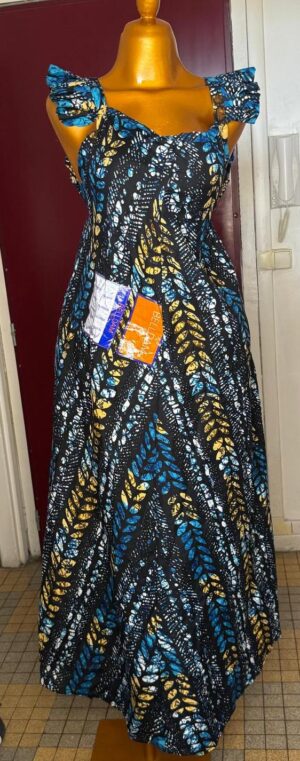 Robe Longue Évasée